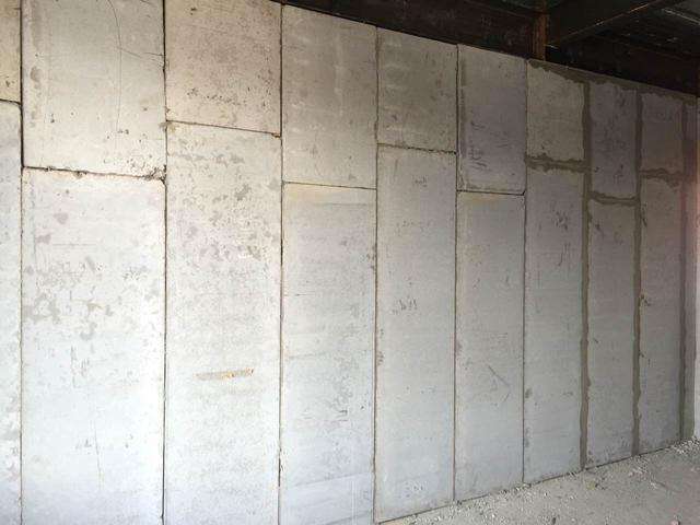 輕質隔墻板安裝效果