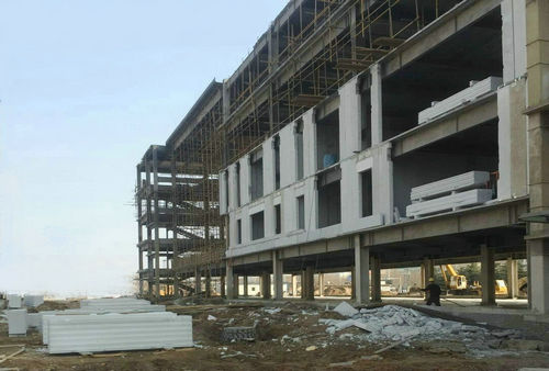 蒸壓砂加氣混凝土板在辦公樓外墻中的應用