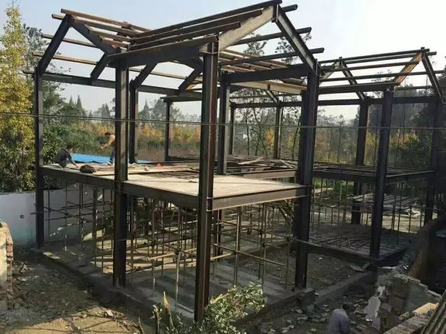 蒸壓加氣混凝土板與鋼結構結合在低層裝配式房屋中的應用