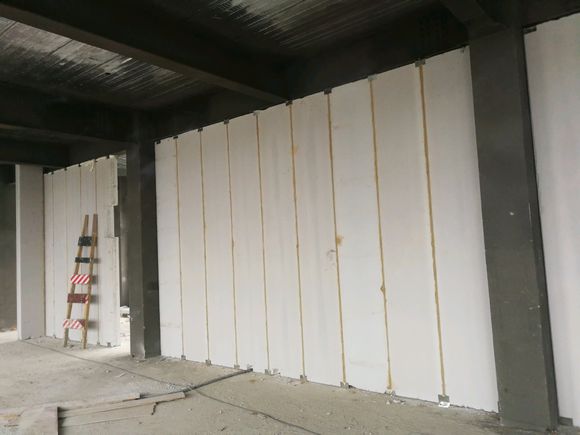 加氣混凝土內墻板