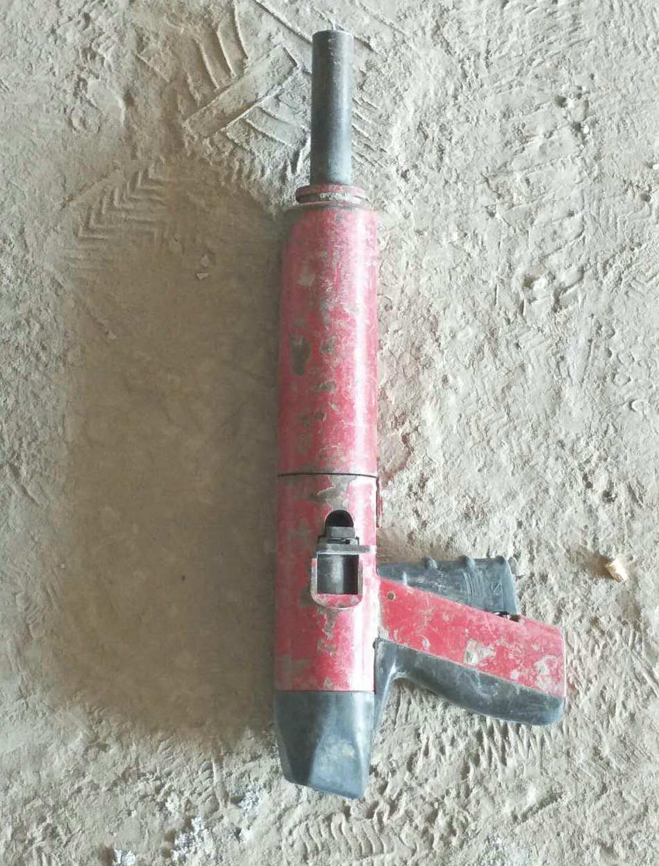 加氣混凝土條板隔墻安裝專(zhuān)用射釘槍