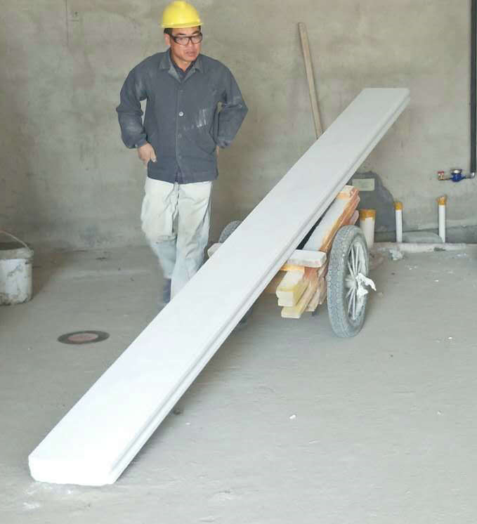 加氣混凝土條板隔墻安裝專(zhuān)用推車(chē)