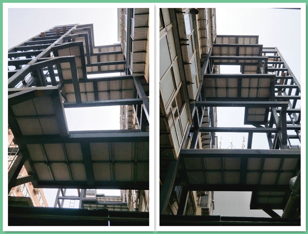 新型加氣混凝土<a href='http://www.desiccant.net.cn/cp/e/' target='_blank'><u>樓板</u></a>在宇通花園電梯走廊中的應用