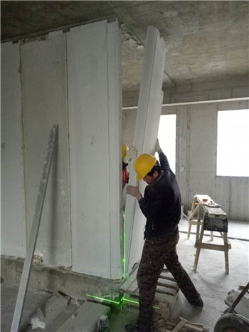 蒸壓輕質加氣混凝土板施工
