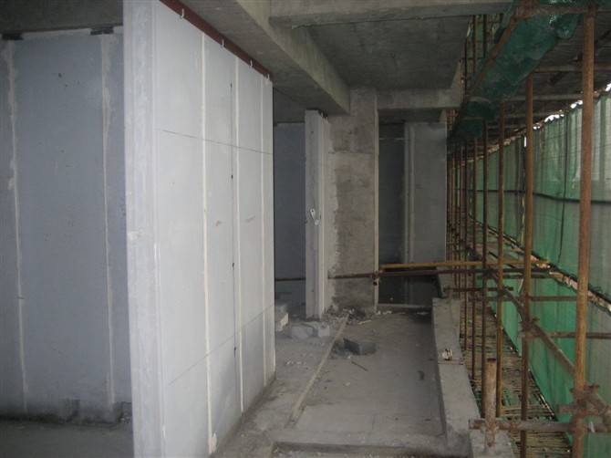 蒸壓加氣混凝土alc板材內墻板